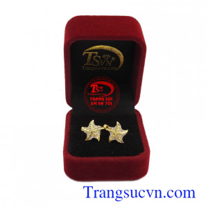 Hoa tai ngôi sao may mắn