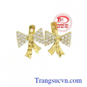 Hoa tai nơ xinh xắn 10k, bảo hành 6 tháng, giao hàng nhanh trên toàn quốc