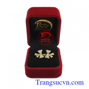 Hoa tai nơ xinh xắn