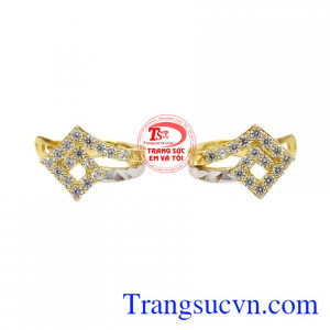 Hoa tai tuy nhỏ nhưng là một món đồ trang sức không thể thiếu để tôn lên vẻ đẹp cho phái nữ