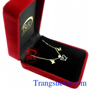 Lắc chân hồ điệp đẹp, bảo hành 6 tháng.