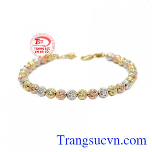 Lắc tay nữ 18k tinh tế