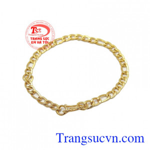 Lắc tay vàng trẻ em