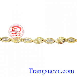 Lắc Vàng Tây 10k Cho Nữ Đẹp
