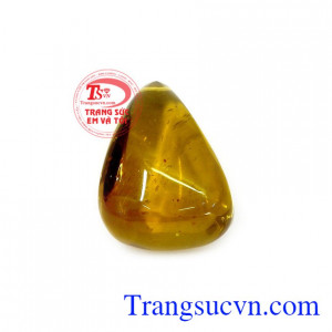 Mặt dây Amber chất lượng mang lại sự tự tin cho người sở hữu