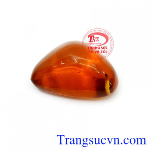 Để hình thành nên loại đá amber này đã phải trải qua quá trình hàng triệu năm trong lòng đất