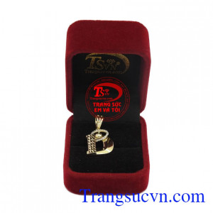 Mặt Dây Chuyền Chữ D