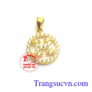 Mặt dây chuyền chữ H sản phẩm mặt dây nữ quyến rũ,xinh đẹp với chi tiêt đẹp,mảnh tinh tế, kết hợp cùng dây chuyền nữ hợp thời trang bộ trang sức vàng đảo bảo,Uy tín Mặt dây chuyền chữ H