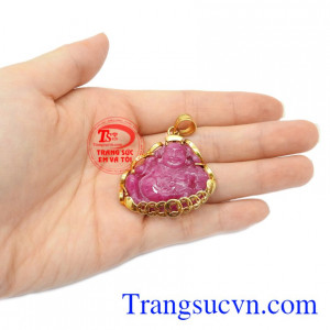 Mặt dây chuyền ruby chất lượng, giao hàng trên toàn quốc.