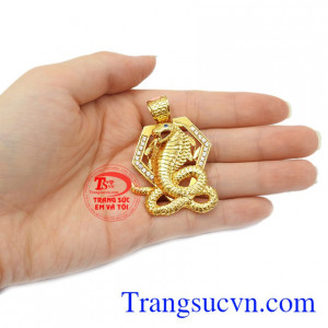 Mặt dây chuyền tuổi tỵ đẹp, bảo hành 6 tháng, giao hàng trên toàn quốc.