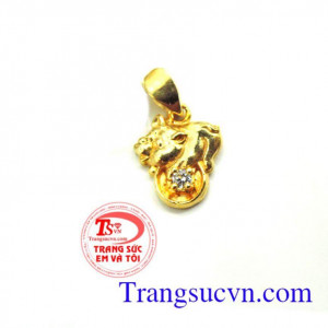 Mặt dây vàng tuổi Hợi bền đẹp, chất lượng, mang lại nét riêng, độc đáo cho người đeo, Mặt dây vàng tuổi Hợi thương hiệu uy tín, chất lượng, giao hàng nhanh trên toàn quốc.