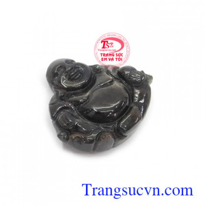 Mặt Di Lặc Sapphire may mắn là biểu tượng tuyệt đối của hạnh phúc, vui vẻ, may mắn và bình an, là lá bùa hộ mệnh cho người đeo