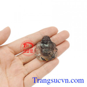 Mặt phật có thể bọc vàng để bền đẹp hơn. 