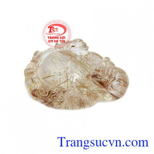 Mặt phật mang đến sự may mắn, vui vẻ và hạnh phúc.