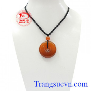 Mặt đồng xu tài lộc là biểu tượng cho của cải, tài lộc