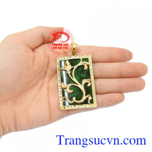 Mặt ngọc chữ nhật may mắn và công danh,bảo hành 1 năm,giao mặt toàn quốc.