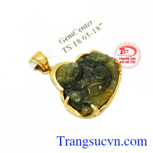 Phật Di Lặc là biểu tượng cho niềm hạnh phúc, sự hài hòa, niềm vui vô. tư lự.