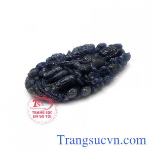 Mặt Mặt phật quan âm Sapphire tịnh tâm trong phong thủy là biểu tượng cho lòng nhân hậu, thánh thiện