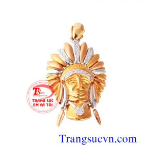 Mặt thổ dân Nam Vàng