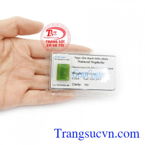 Người sở hữu ngọc cẩm thạch sẽ hấp thụ được nguyên khí từ đá, từ đó vận may và tài lộc sẽ đến