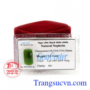 Mặt ngọc cẩm thạch có thể chế tác thành lắc tay, mặt dây chuyền