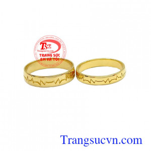 Chiếc nhẫn cưới là biểu tượng thiêng liêng của sự gắn kết không bao giờ chấm dứt