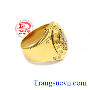 Nhẫn nam từ lâu đã là món trang sức không thể thiếu đối với phái manh