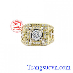 Sản phẩm sử dụng vàng 10k bền đẹp, chuẩn chất lượng