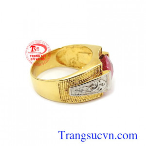 Nhẫn vàng tây sáng bóng chất lượng vàng đảm bảo chất lượng, Uy tín khách hàng ưa chuộng nhiều năm liền