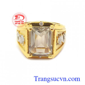 Bán Nhẫn nam đá khó vàng tây mang phong cách,nhẫn nam đẹp,nhẫn vàng tây,chiếc nhẫn dành cho nam,vòng tay vàng đảm bảo chất lượng,tinh tế,chiếc nhẫn nam
