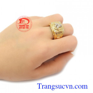 Nhẫn nam chế tác công nghệ cao là dòng sản phẩm rất được phái mạnh ưa chuộng