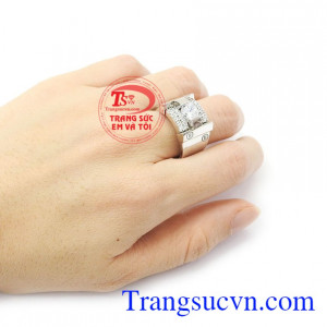 Nhẫn nam thương hiệu Em và Tôi uy tín, chất lượng, chế tác theo yêu cầu