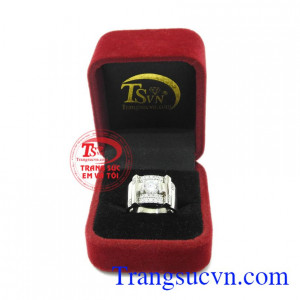 Nhẫn nam luôn là món trang sức được phái mạnh ưa chuộng