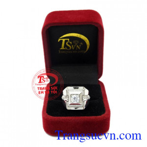 Nhẫn Nam Korea thời thượng chế tác tinh xảo, chất lượng cao cấp