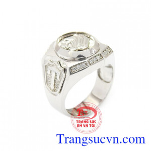 Nhẫn nam nhập khẩu đẳng cấp nguyên chiếc bền đẹp, chất lượng, chế tác công nghệ cao