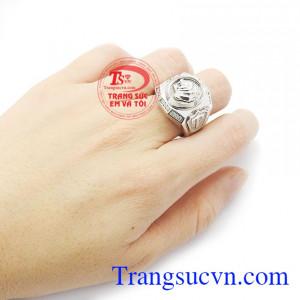 Nhẫn nam nhập khẩu đẳng cấp