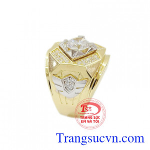 Sản phẩm sử dụng vàng 10k bền đẹp, chất lượng