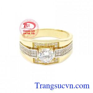 Nhẫn nam dễ dàng kết hợp cùng nhiều trang phục và phụ kiện khác nhau