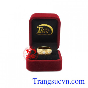 Nhẫn nam phượng hoàng 10k, bảo hành 6 tháng.