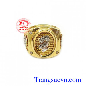 Nhẫn nam vàng tây đẳng cấp phái mạnh