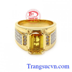 Đá sapphire mang vẻ đẹp quyền quý, sang trọng