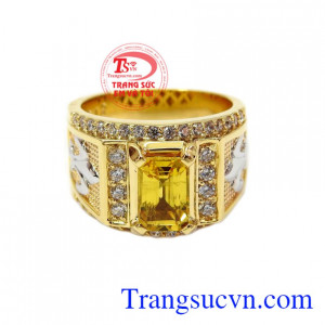 Đá sapphire mệnh danh là loại đá mang đến tiền tài và sự giàu sang