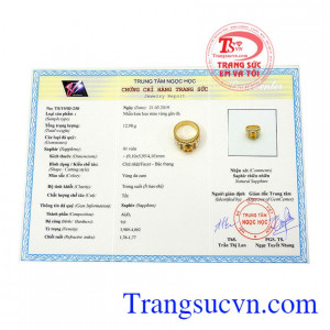 Sản phẩm có giấy kiểm định chất lượng, đảm bảo uy tín