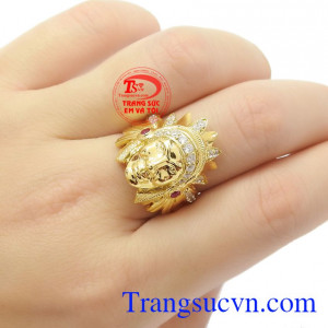 Nhẫn nam thổ dân 18k