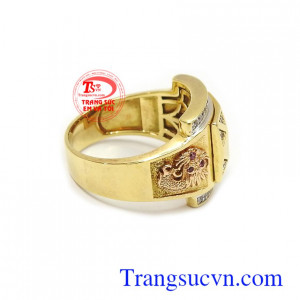 Nhẫn nam vàng tây bền đẹp, chất lượng, giao hàng nhanh trên toàn quốc