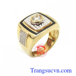 Nhẫn nam vàng đá trắng với thiết kế đa dạng về mẫu mã chất lượng sản phẩm nhẫn nam được phái mạnh đánh giá cao các loại nhẫn nam của Trang Sức Em Và Tôi cung cấp trong và ngoài nước