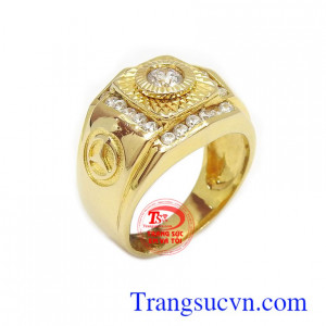 Nhẫn nam vàng, giá tốt cho nam vàng tây sản phẩm được bán toàn quốc, giao hàng toàn quốc,thanh toán an toàn cho chiếc nhẫn nam đẹp