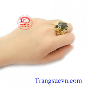 Nhẫn nam vàng tây bọ cạp