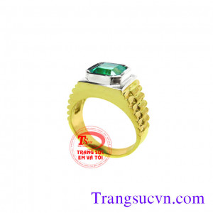 Nhẫn nam vàng tây giá rẻ