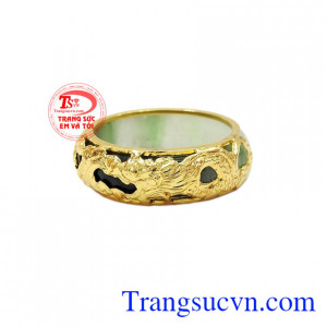 Ngọc cẩm thạch là một trong những loại đá quý sang trọng và mang đến sự tài lộc, thịnh vượng cho người sử dụng